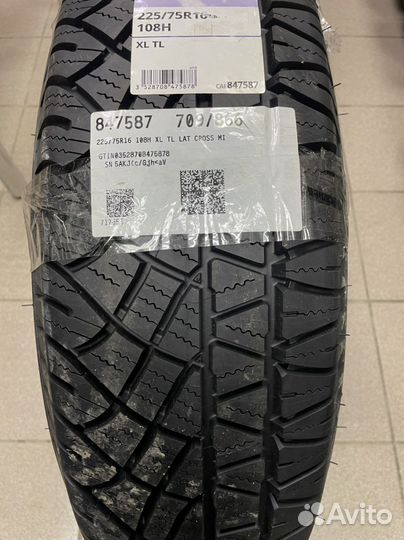 Michelin Latitude Cross 225/75 R16 108H
