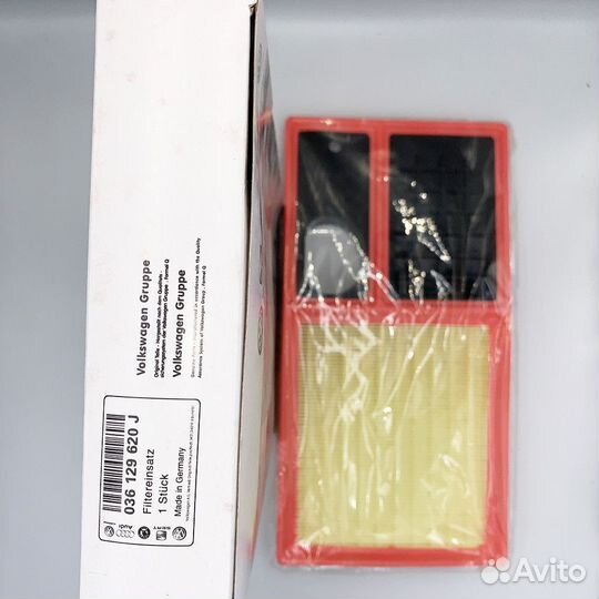 Воздушные фильтра на Skoda Octavia