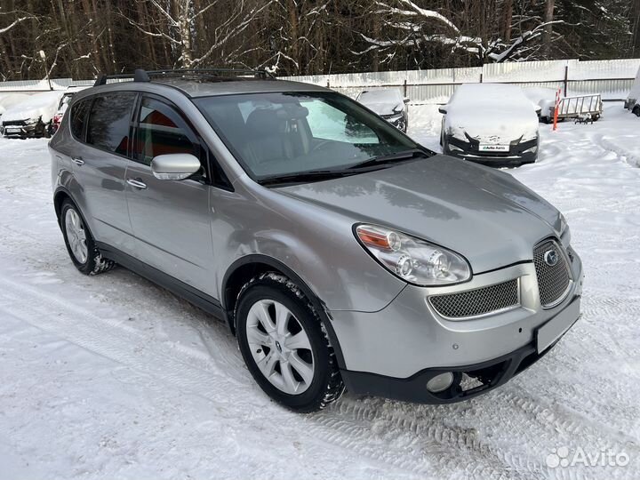 Subaru Tribeca 3.0 AT, 2005, битый, 210 000 км