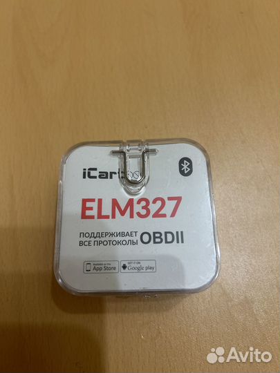 Автосканер elm 327