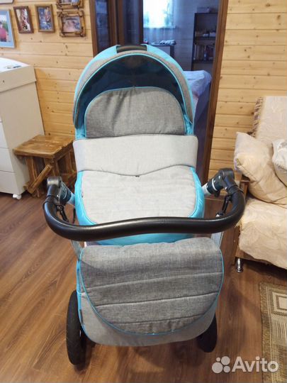 Коляска adamex 3 в 1