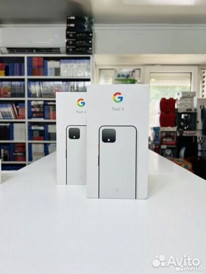 Google Pixel 4, 6/64 ГБ