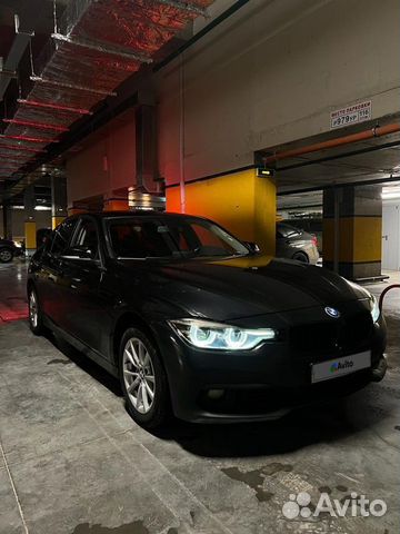 BMW 3 серия 2.0 AT, 2018, 190 000 км