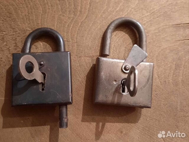 Замок навесной СССР