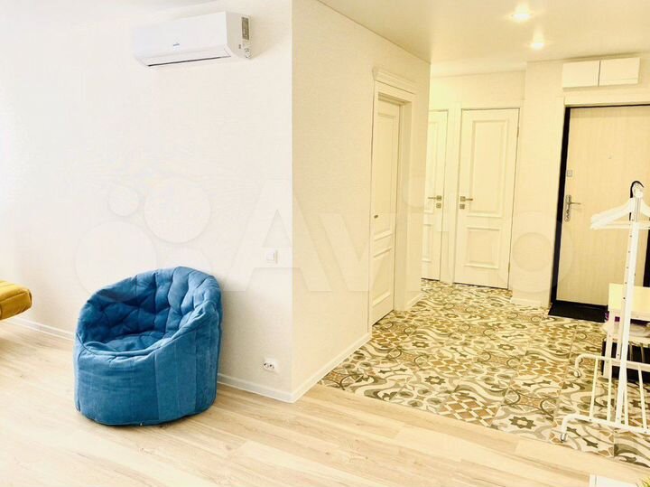 4-к. квартира, 60 м², 2/5 эт.