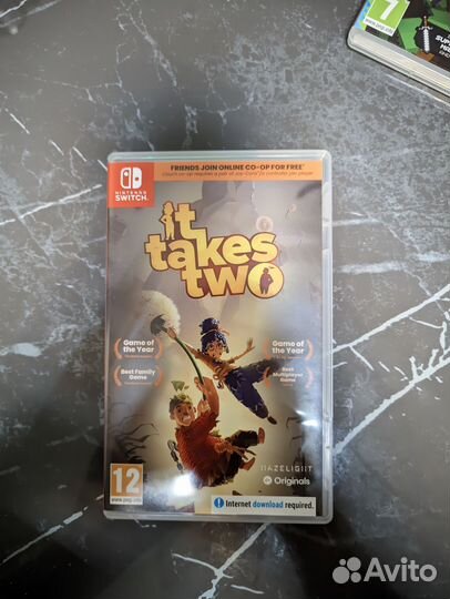 Картриджи Nintendo Switch
