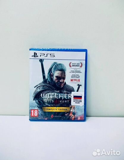 The witcher 3 ps5 Новый