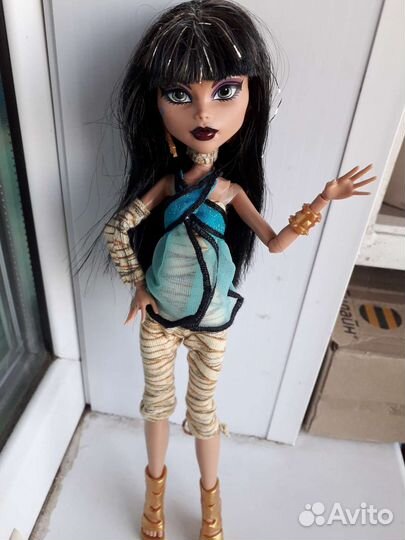 Кукла монстер хай Клео де Нил