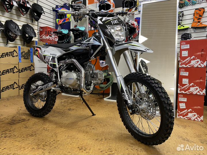 Питбайк Regulmoto five EM(механическая кпп)