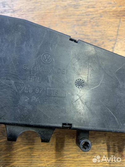 Кожух VW Touareg