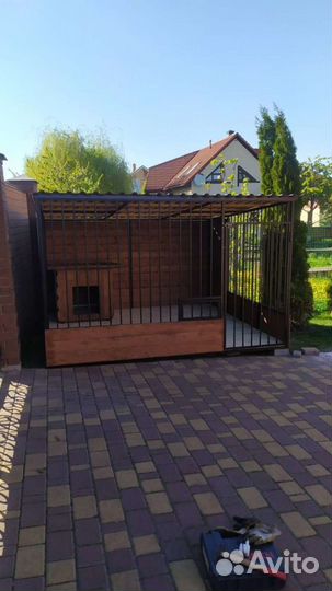 Вольер для собак