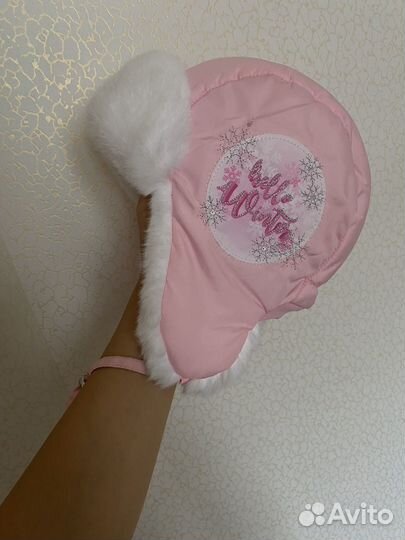 Шапка для девочки
