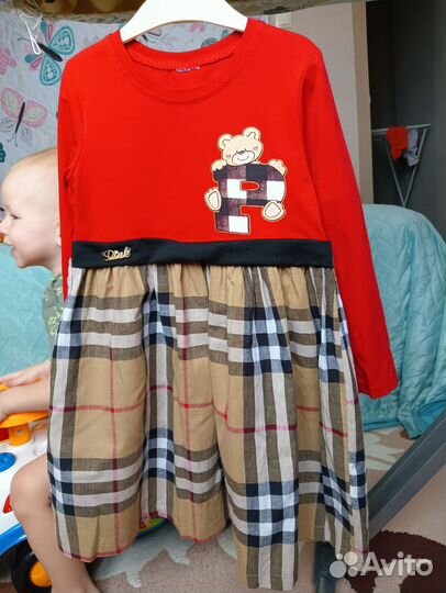 Платья пакетом для девочки 104-110