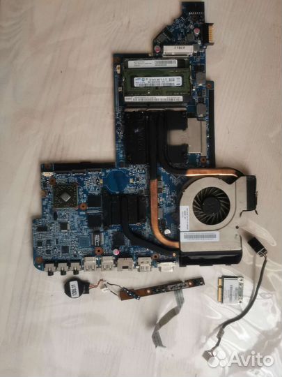 Материнская плата для ноутбука HP pavilion dv7