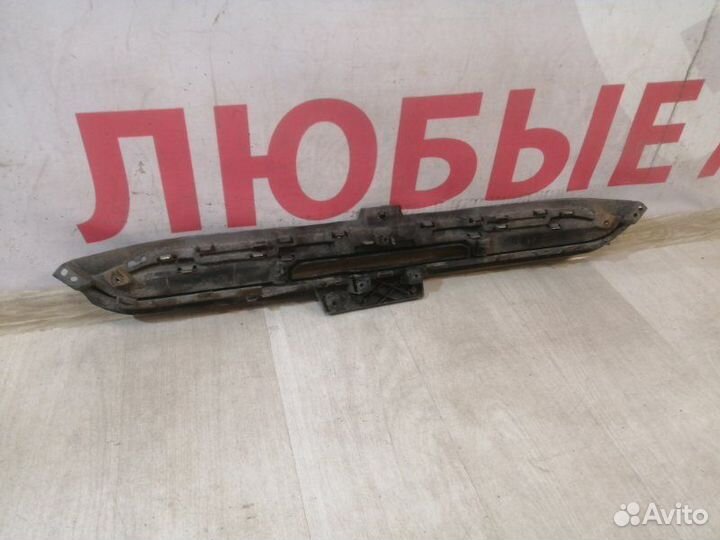 Накладка бампера задняя Haval F7 2019-Нв