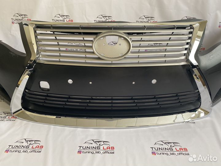 Camry 40 / 45 2006-2011 бампер в стиле Lexus A5ZF9