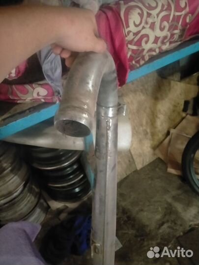 Труба выхлопная Иж планета