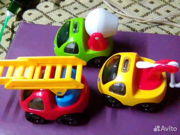 Игрушка грузовик