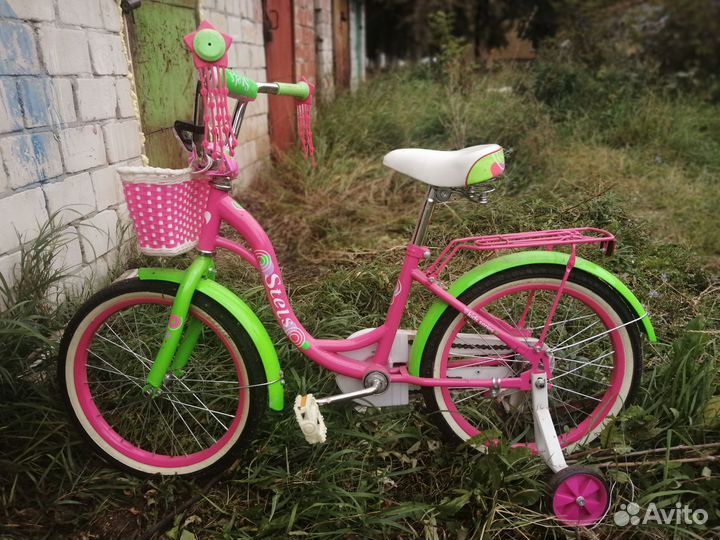 Детский велосипед бу для 5-7лет