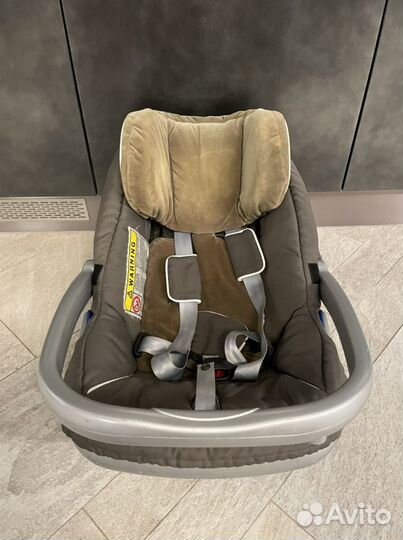 Автолюлька emmaljunga first class 0+