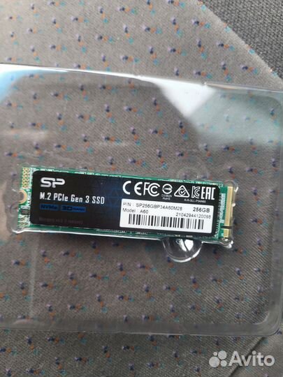 Ssd m2 256gb