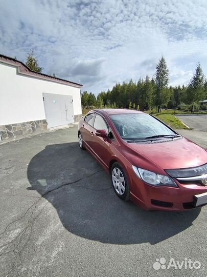 Honda Civic 1.8 МТ, 2007, 244 000 км