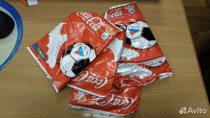 Сувенирные термо-футболки Coca Cola чм-2014