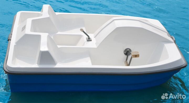 Новый катамаран (водный велосипед) Скат