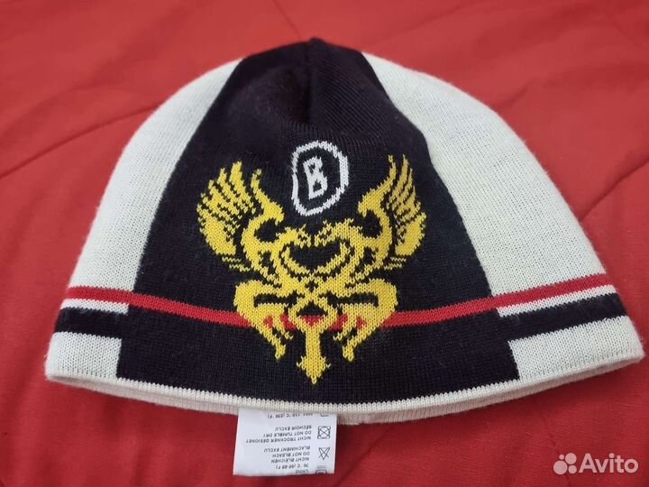 Мужская шапка богнер