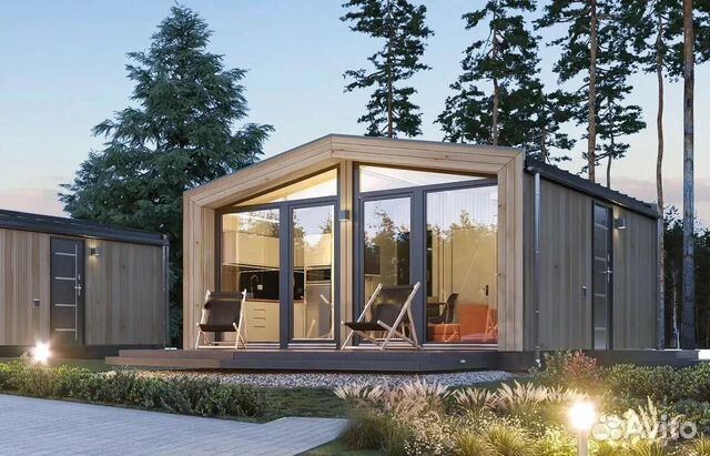 Купить модульный дом в краснодаре на авито 740812110
