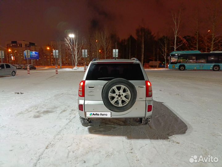 Chery Tiggo (T11) 1.6 МТ, 2014, 150 000 км