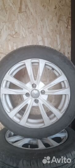 Литые диски r 16 4 100 бу