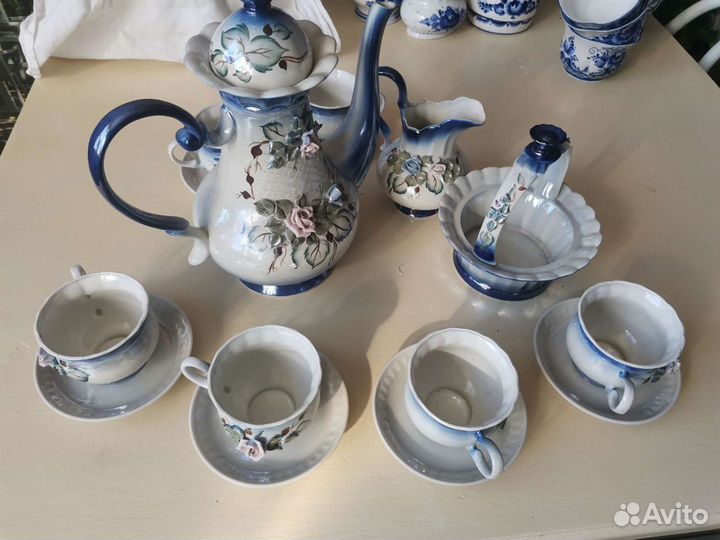 Кофейный сервиз СССР