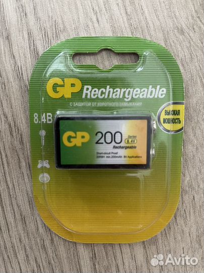 NI-Mh аккумулятор