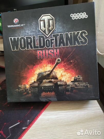 Настольная игра World or Tanks