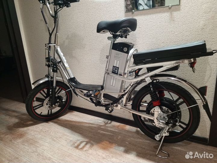 Электровелосипед GT v6 pro