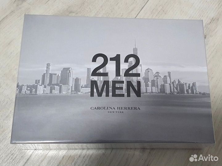 Carolina Herrera 212 MEN 3x30ml, парфюмерный набор