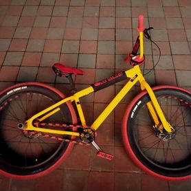 Se bikes fat ripper 2019 mtb bmx 26x3.5 стант