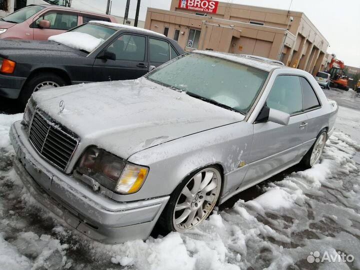 Комплект пружина Bilstein на Mercedes W124