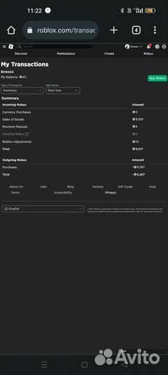 Фигурка Roblox 9к+