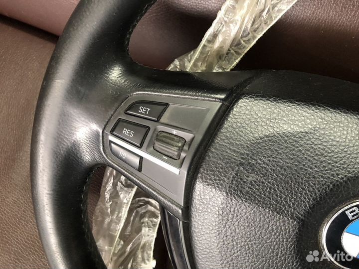 Руль bmw с подушкой