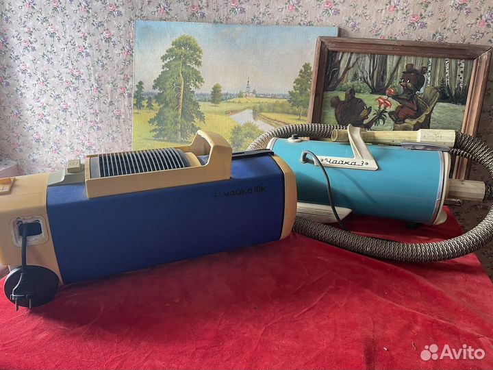 Пылесос Советский