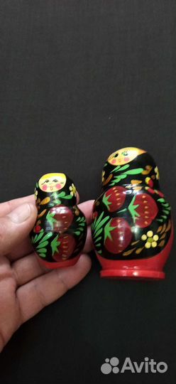 Матрешка СССР