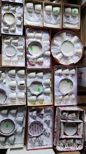 Наборы кастрюль, посуда