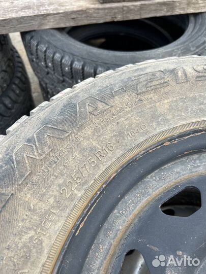 Летние колеса УАЗ Патриот R16