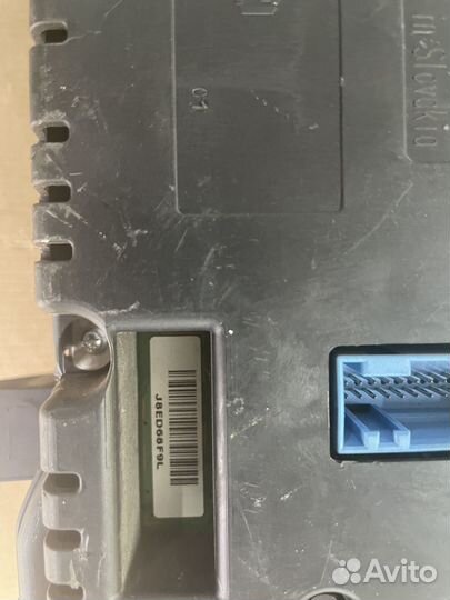 Панель приборов VW Golf 6. 2011г