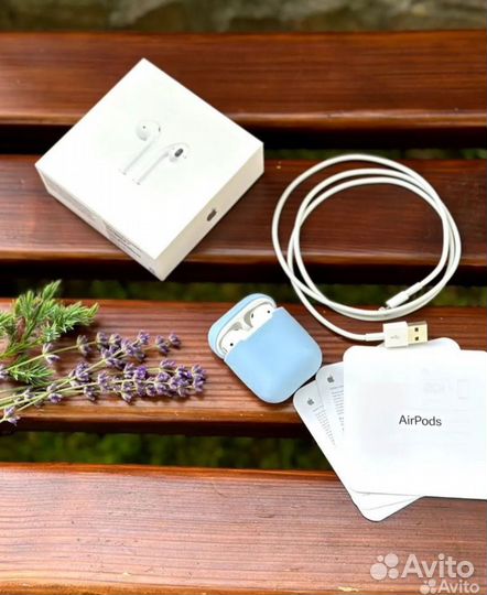 Airpods 2 platina urovеn 4ч ud0v0lstvia + gаrаntiа
