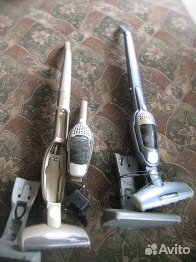 Пылесосы автономной работы трансформеры, 3