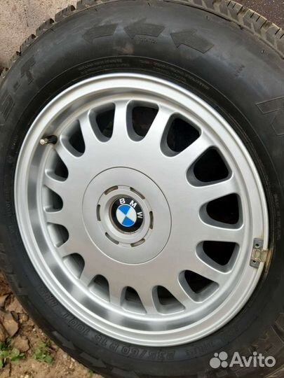 Диски BMW 6 стиль р16 5/120