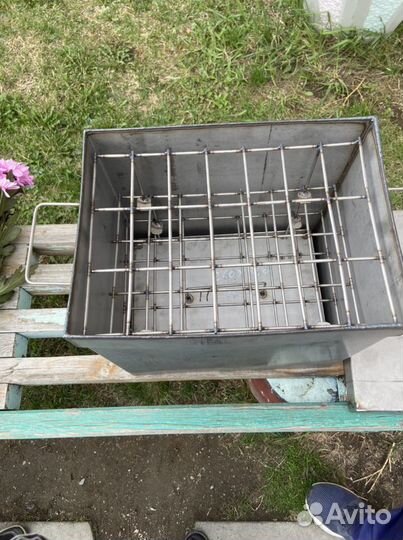 Коптилка горячего копчения